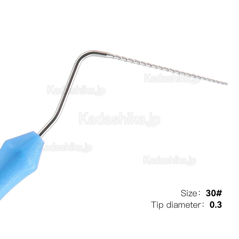 歯科ハンドファイル マイクロシェイパー 02 テーパー #20 #25 #30